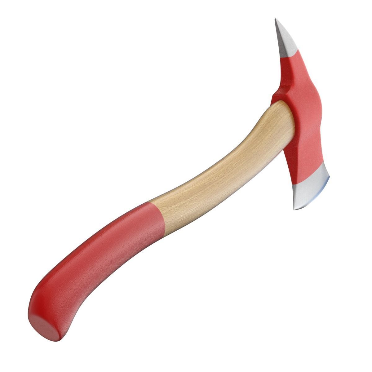 Firefighter Axe 3D model_6