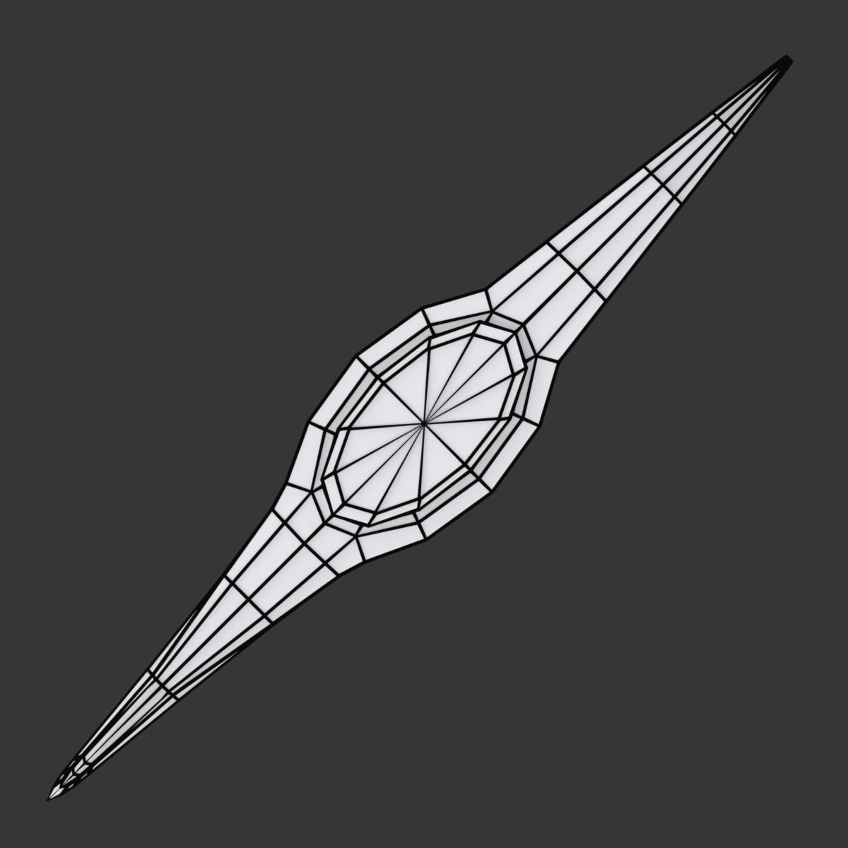 Firefighter Axe 3D model_19