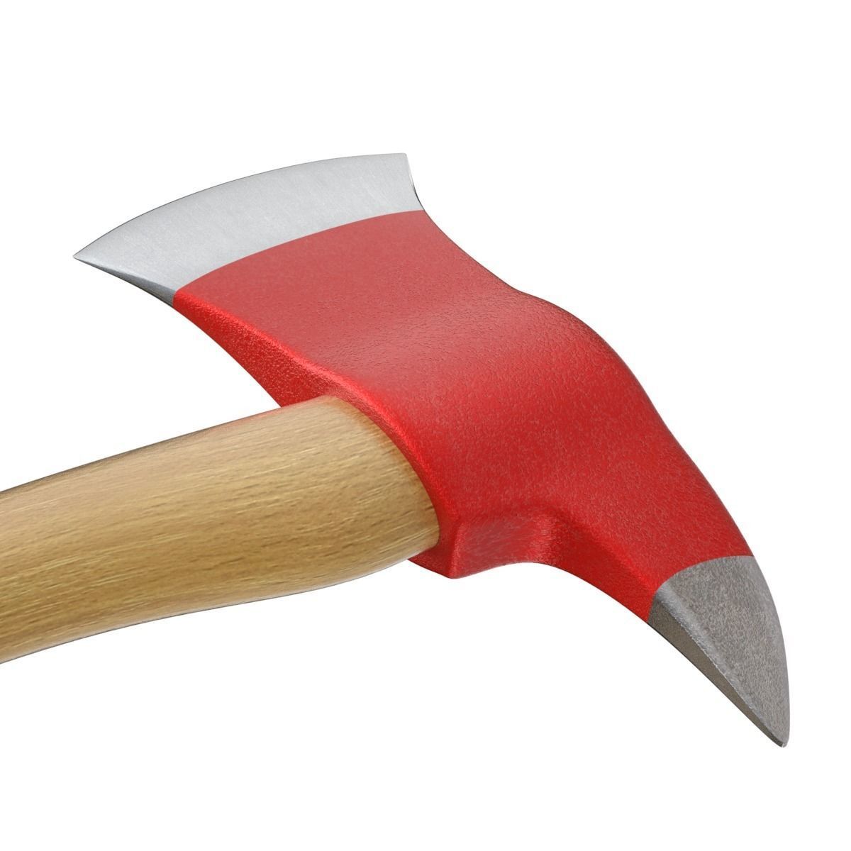 Firefighter Axe 3D model_8