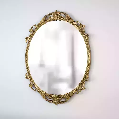 Classic Mirror Francesco Molon 3D model