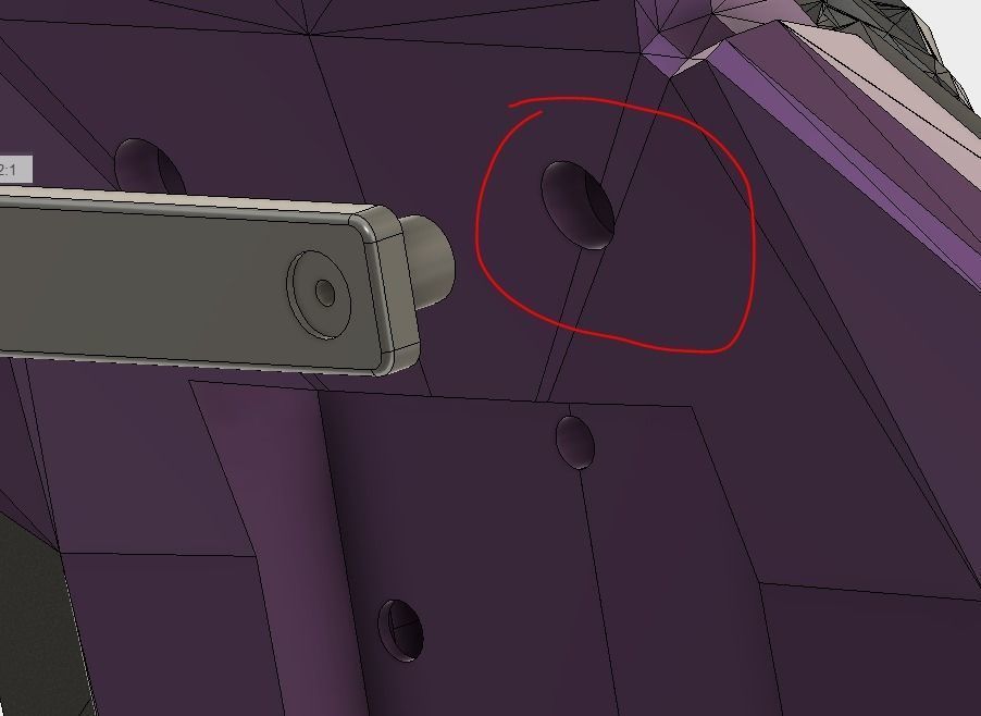 Sombra translocator cosplay prop 3D print model_7