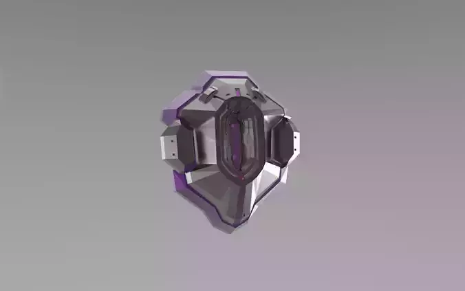 Sombra translocator cosplay prop