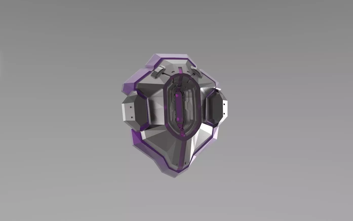 Sombra translocator cosplay prop 3D print model_0