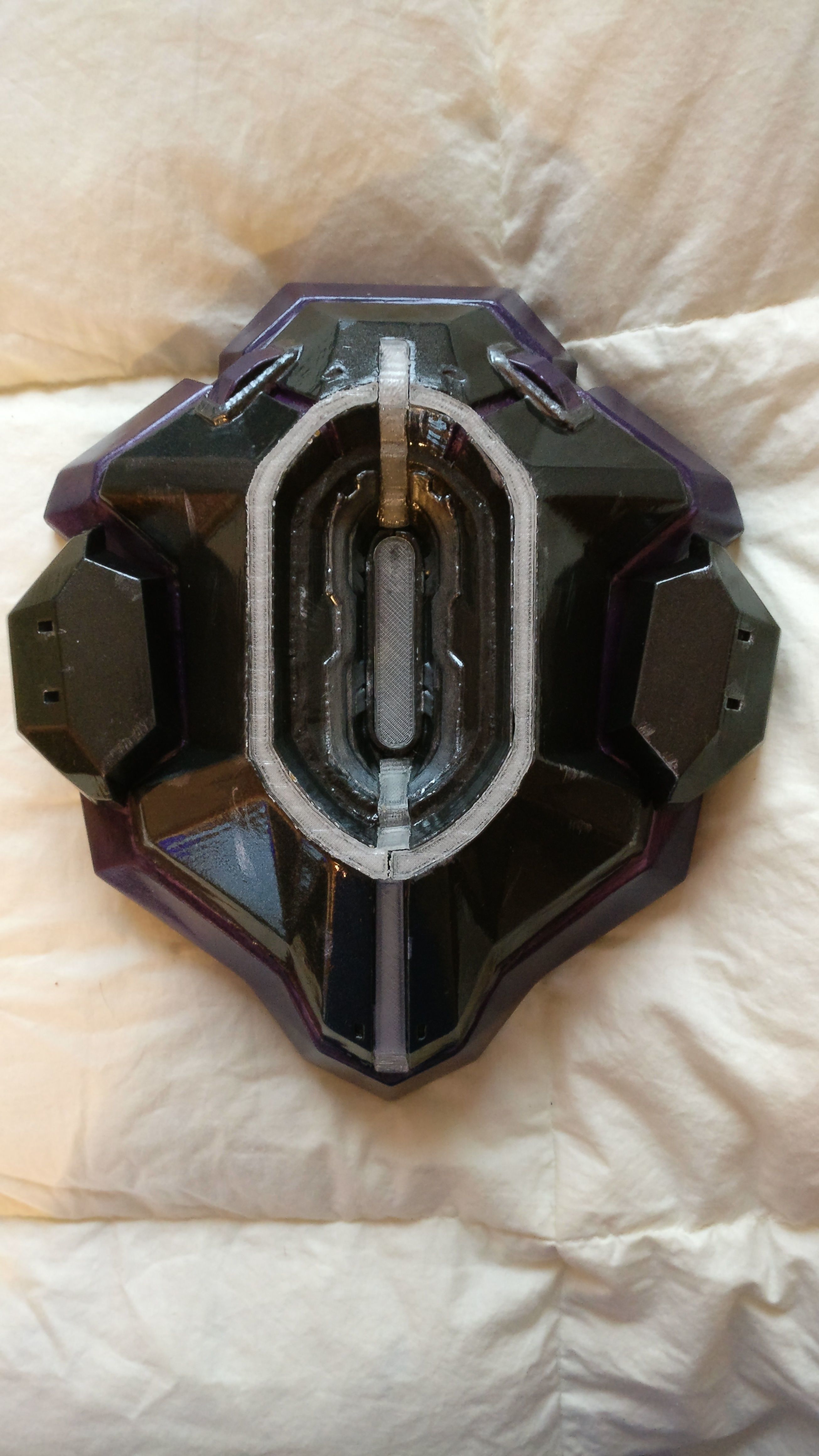 Sombra translocator cosplay prop 3D print model_4