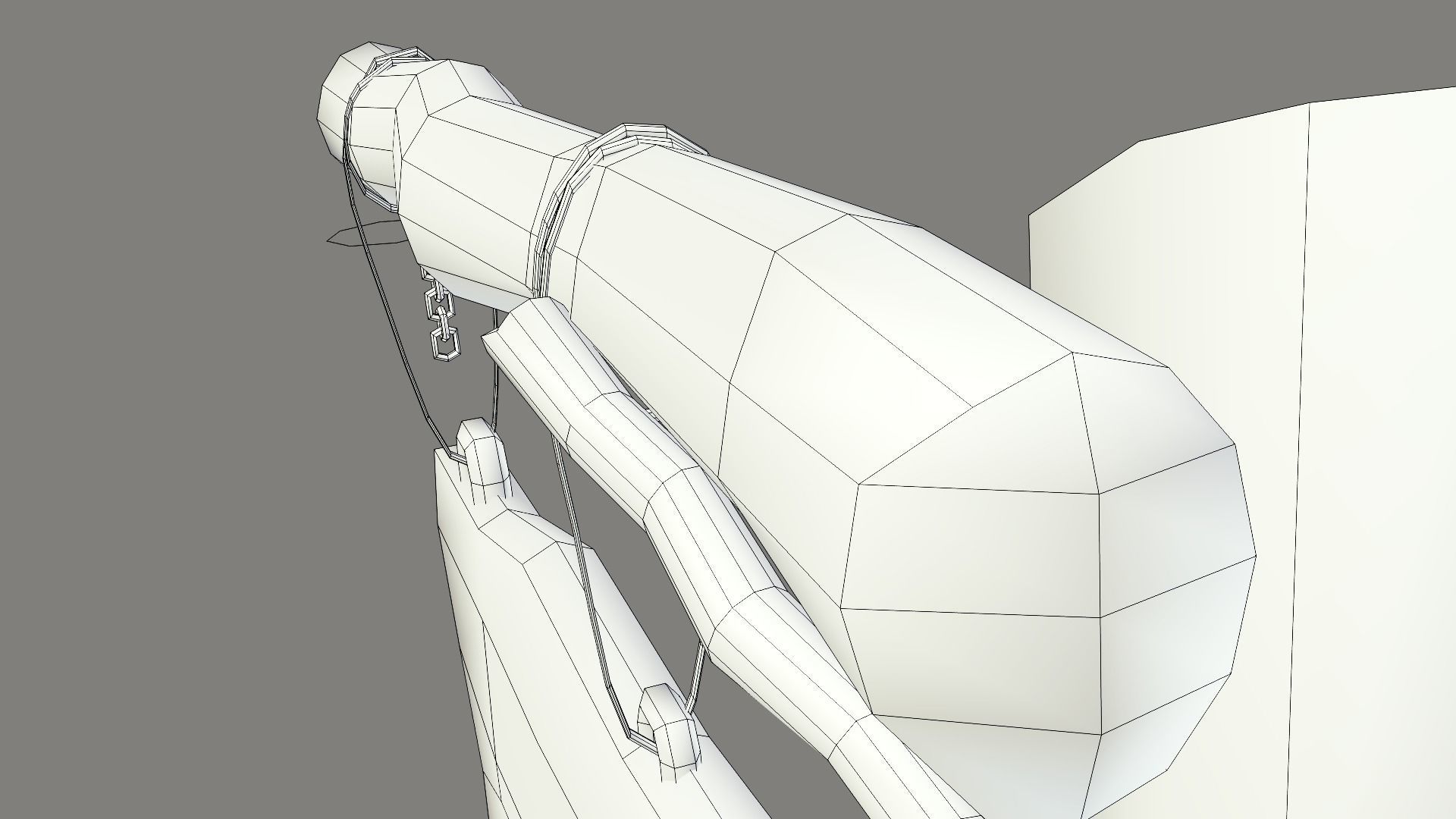 game ready road sign Low-poly 3D model_12