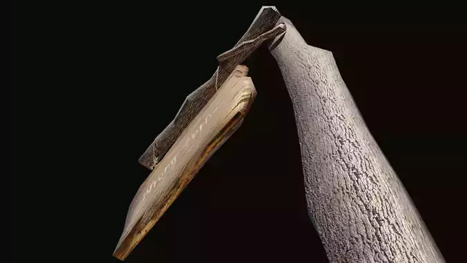 game ready road sign