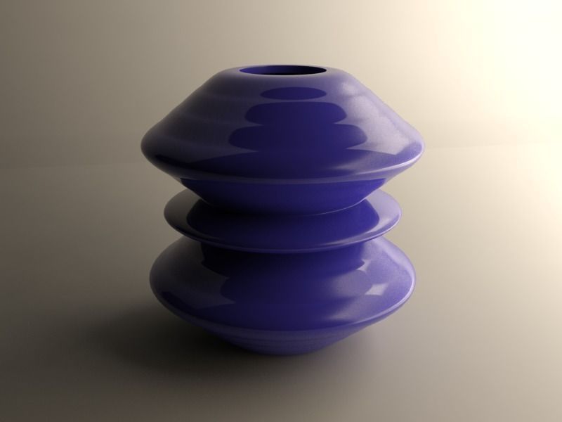 Modern vase 3D print model_5