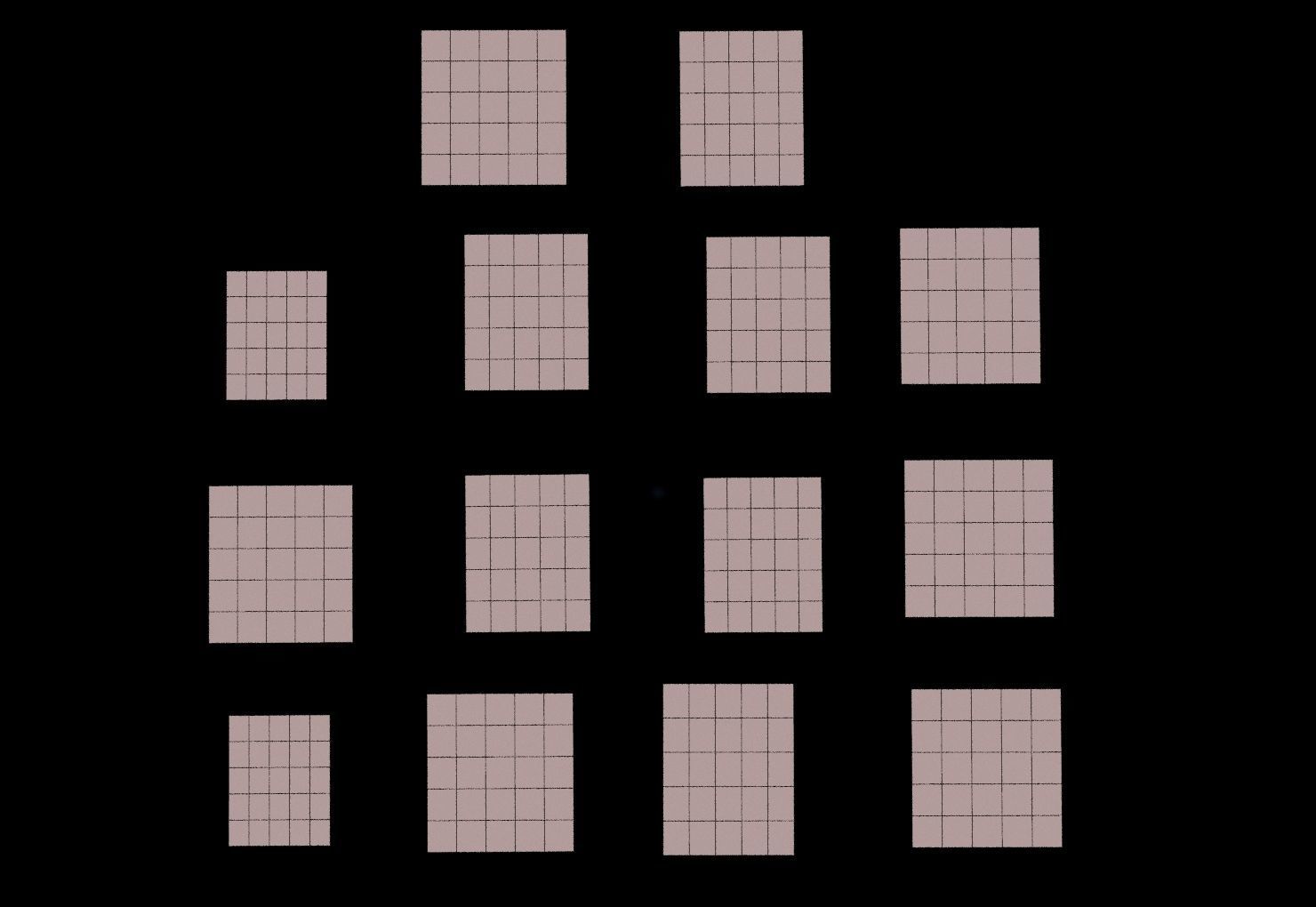 leaves 01 Low-poly 3D model_16