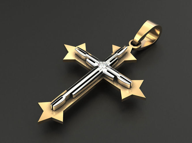 Cross 20 Free 3D print model