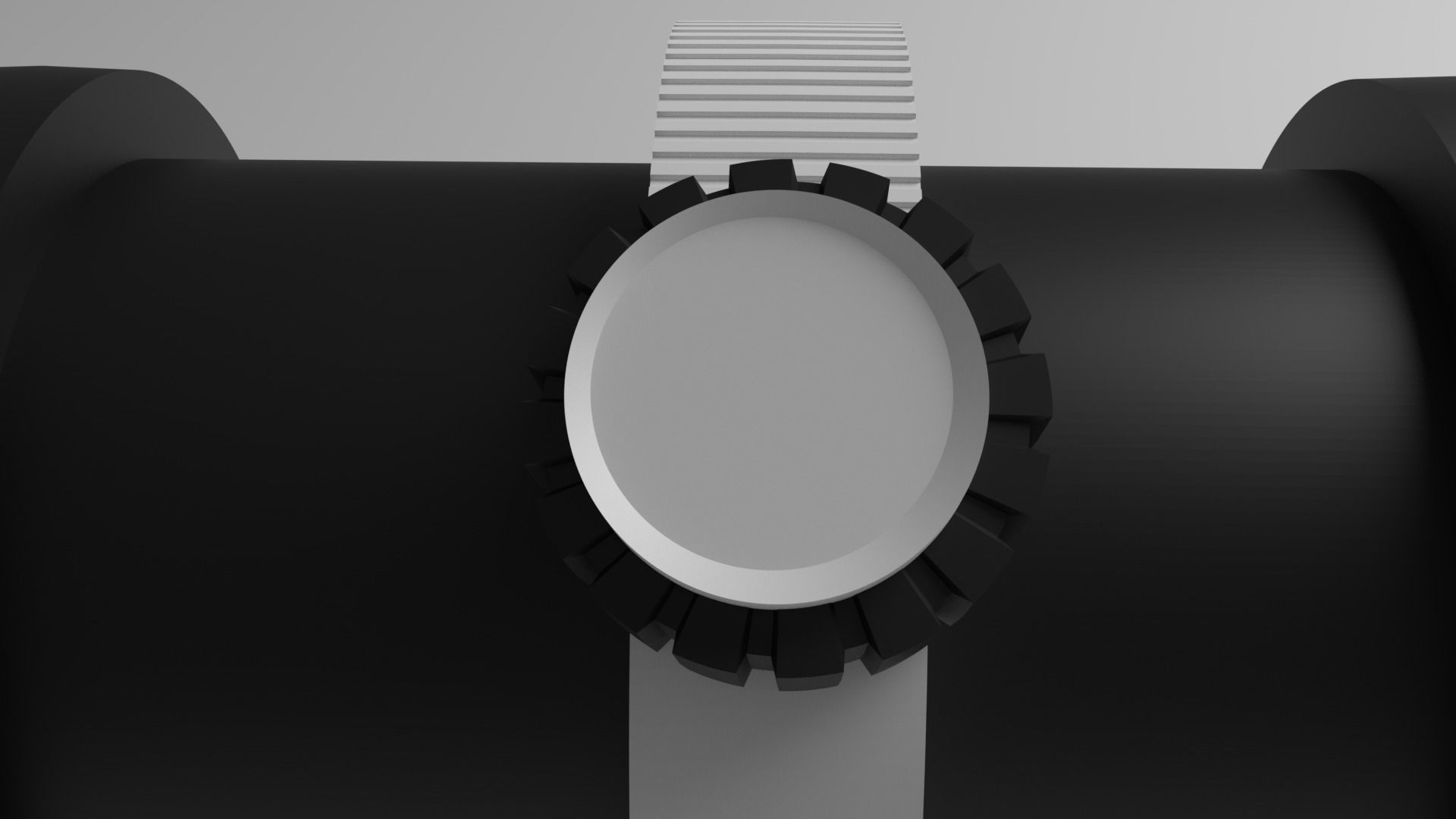 sniper scope Free low-poly 3D model_2