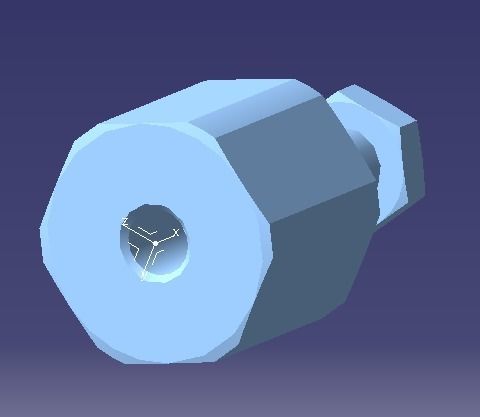 ACCOUPLEMENT  COMPRESSION RADIALE  3D model_1