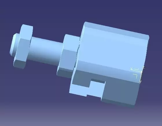 ACCOUPLEMENT  COMPRESSION RADIALE  3D model_0