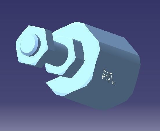 ACCOUPLEMENT  COMPRESSION RADIALE  3D model_4