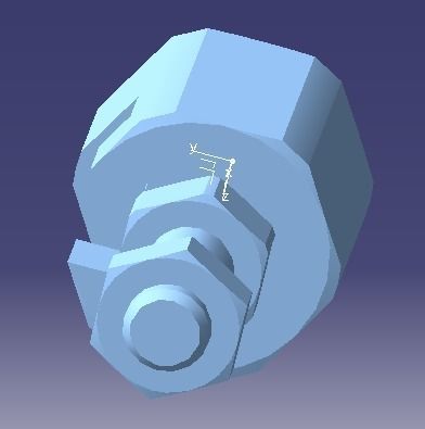 ACCOUPLEMENT  COMPRESSION RADIALE  3D model_3