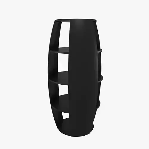 Estanteria Zero Uno Concave Low-poly 3D model