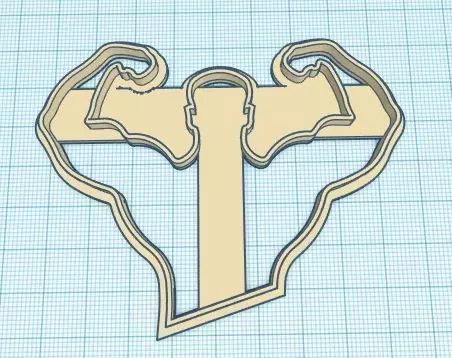 Bodybuilder Cookie Cutter Set - 4 models 3D print model