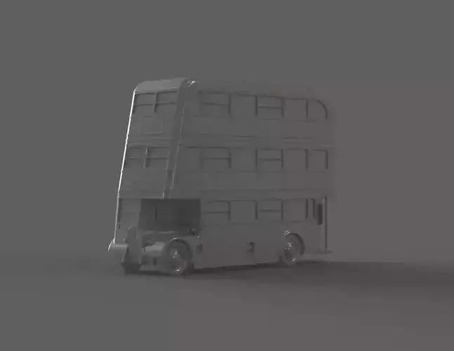 Airbus box 3D print model