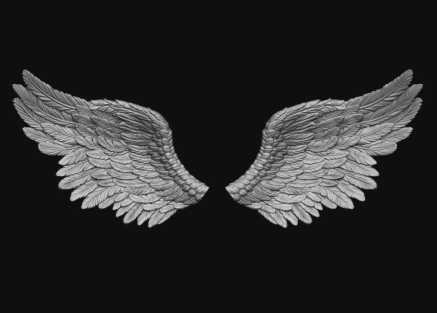 Wings Printable 5 3D print model_0
