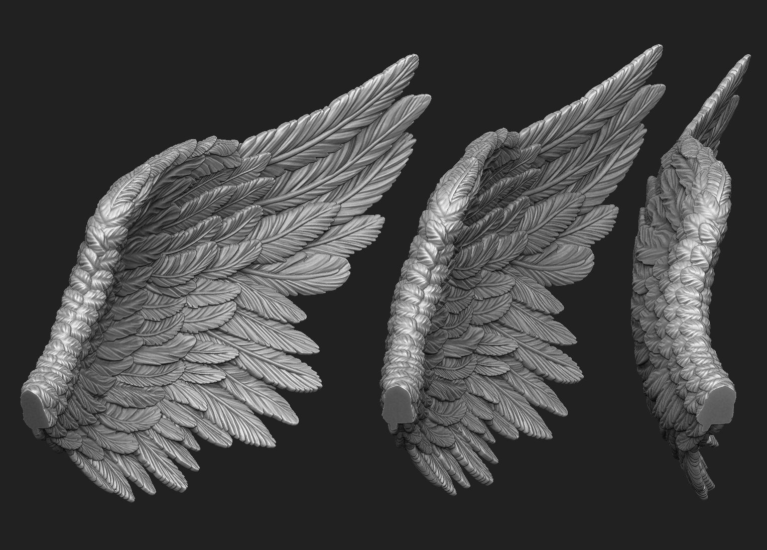 Wings Printable 5 3D print model_1