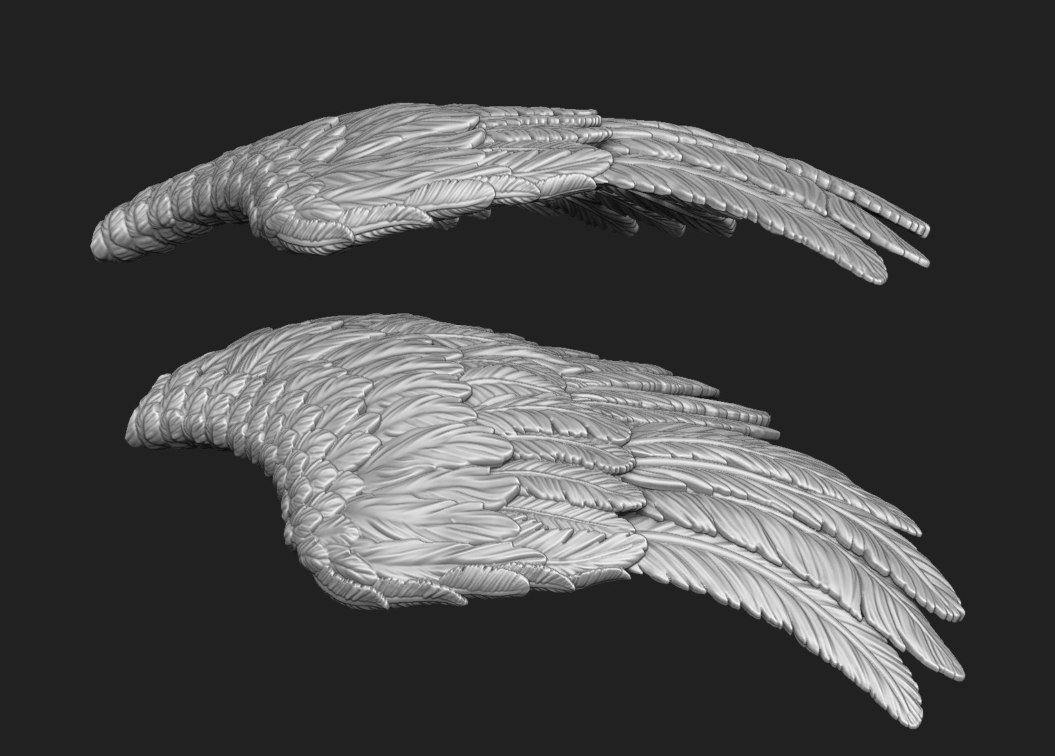 Wings Printable 5 3D print model_4