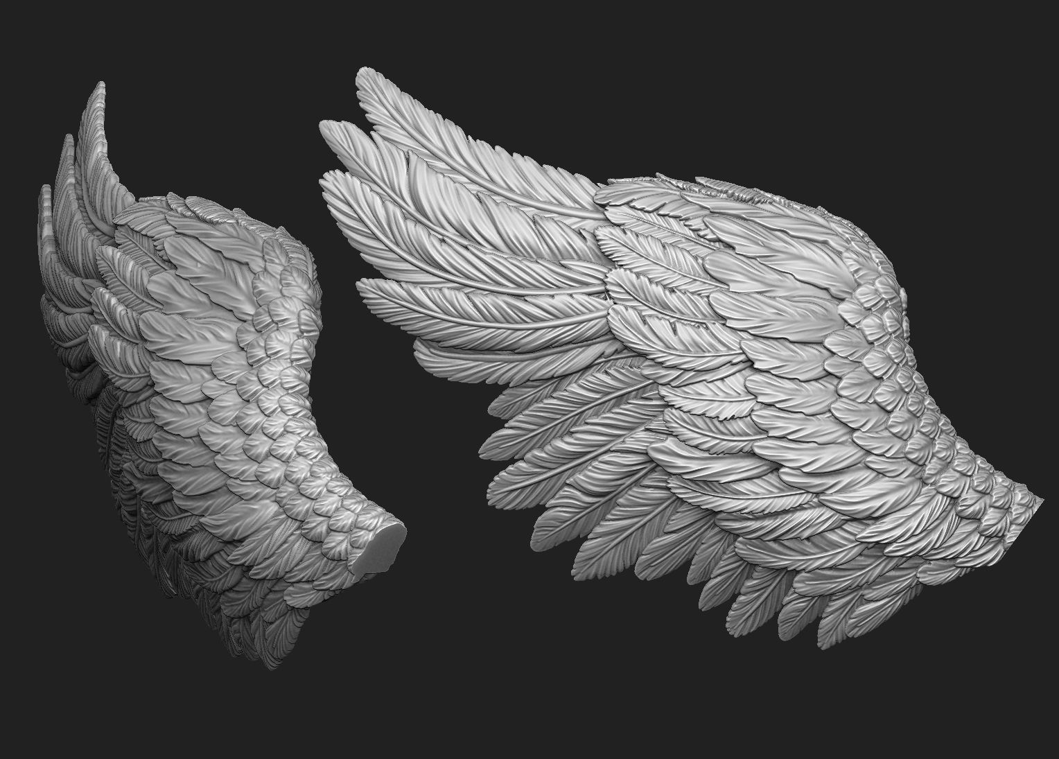 Wings Printable 5 3D print model_2