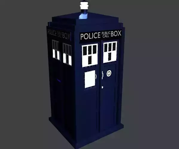 Tardis police box