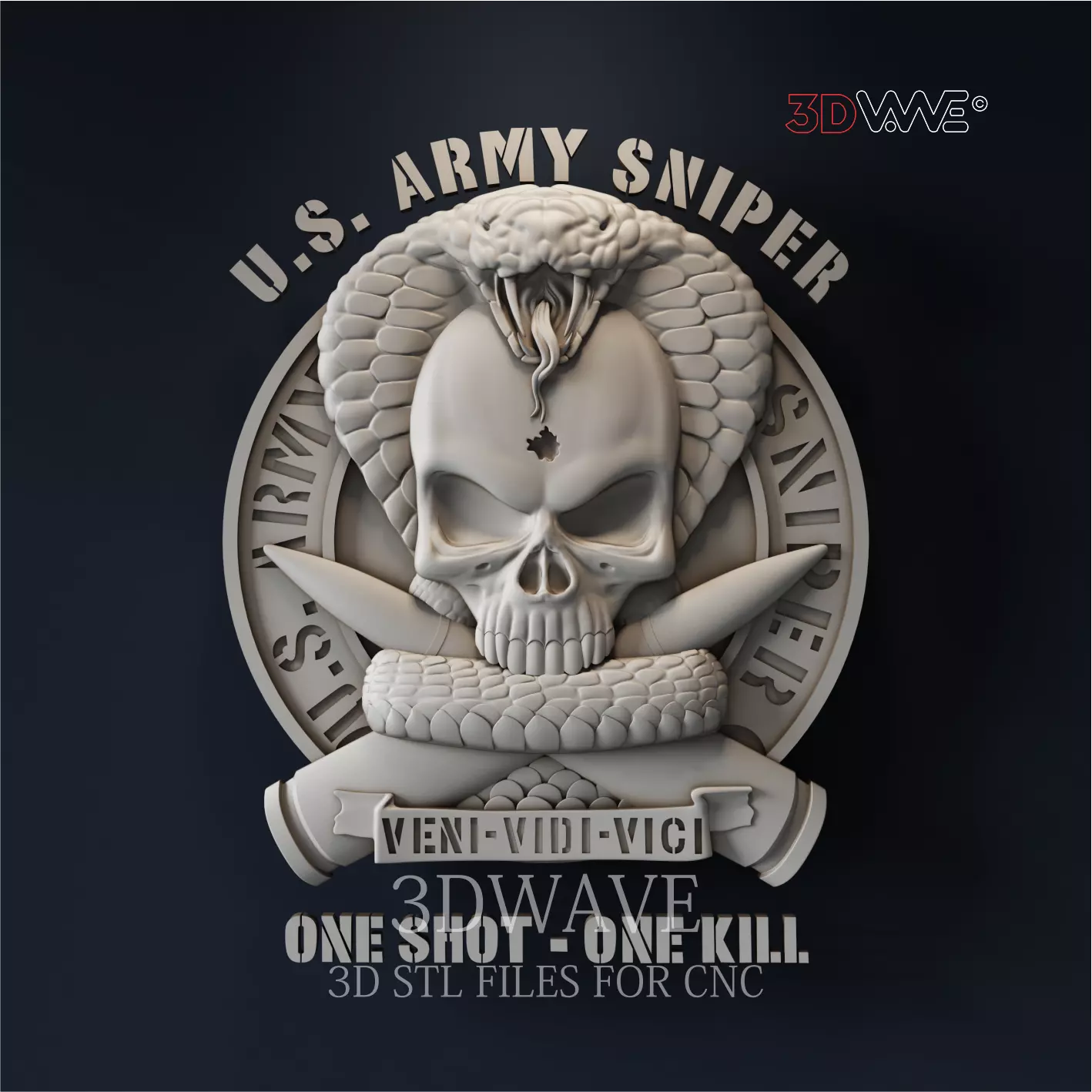 AMERICAN SNIPER 3D print model_0