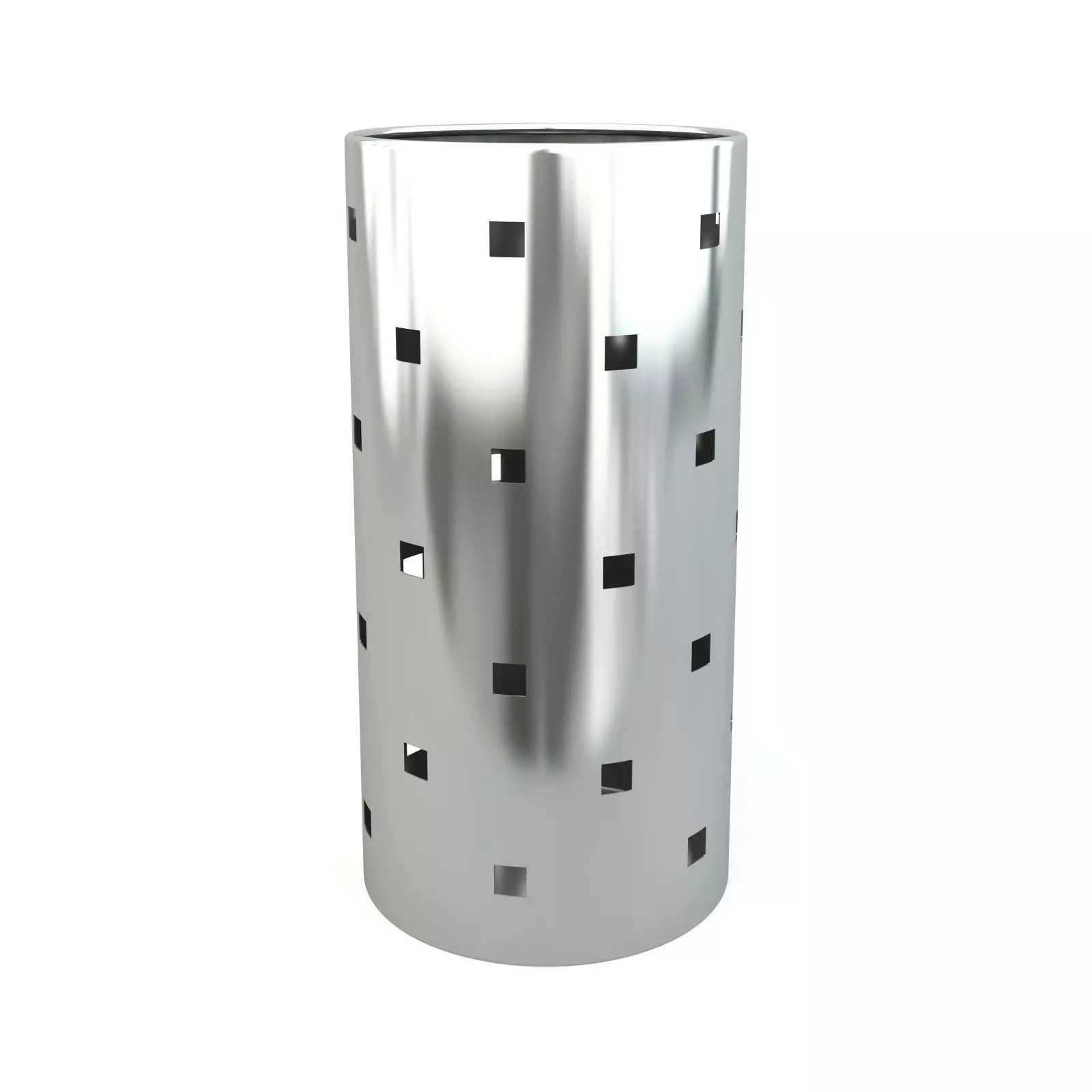 Umbrella Stand Squaro 3D model_0