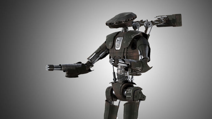 Robot  3D model