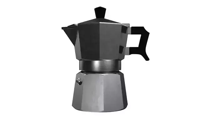 Moka Pot 3D model