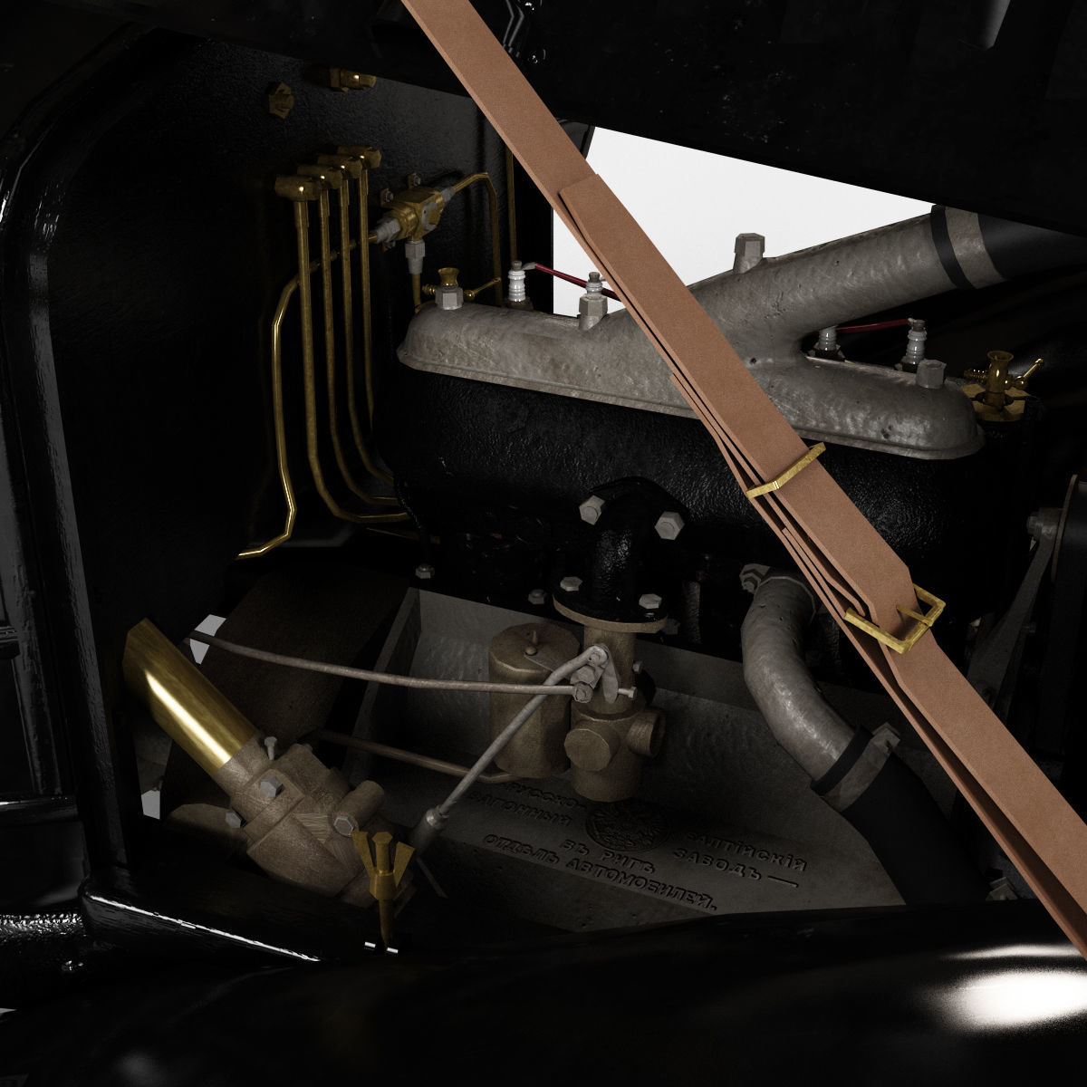 Russo-Balt K12-20 3D model_23