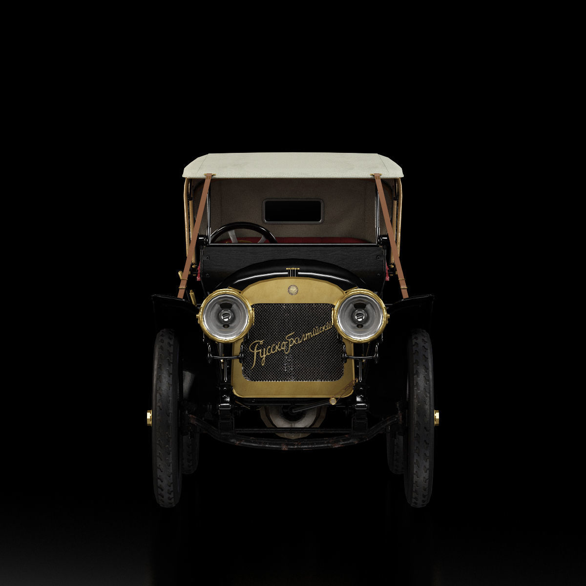 Russo-Balt K12-20 3D model_12