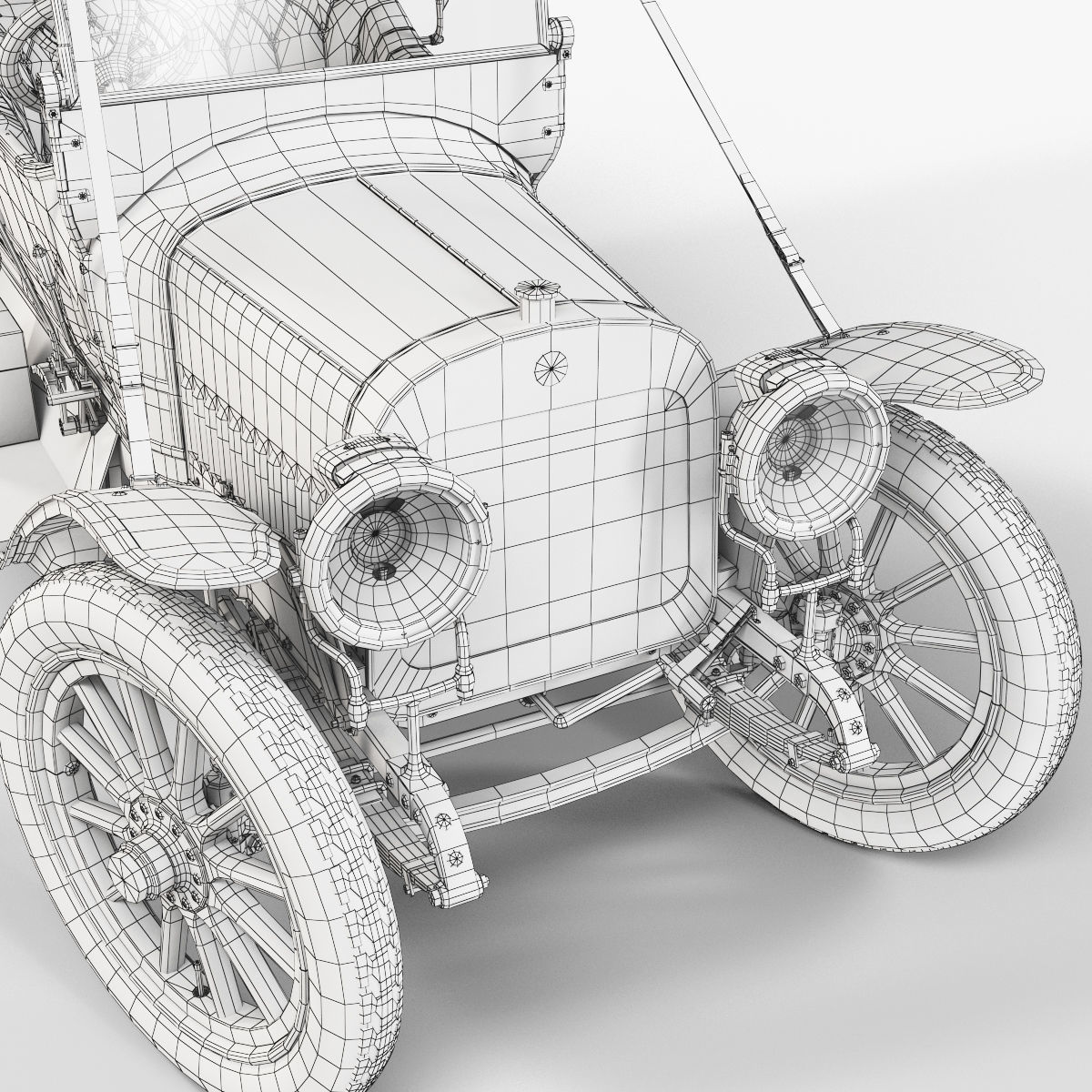 Russo-Balt K12-20 3D model_30