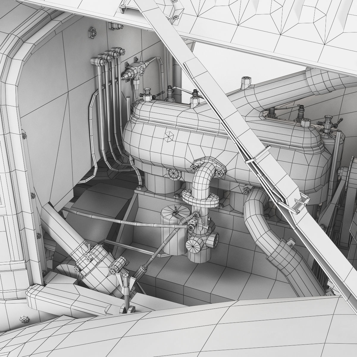 Russo-Balt K12-20 3D model_33