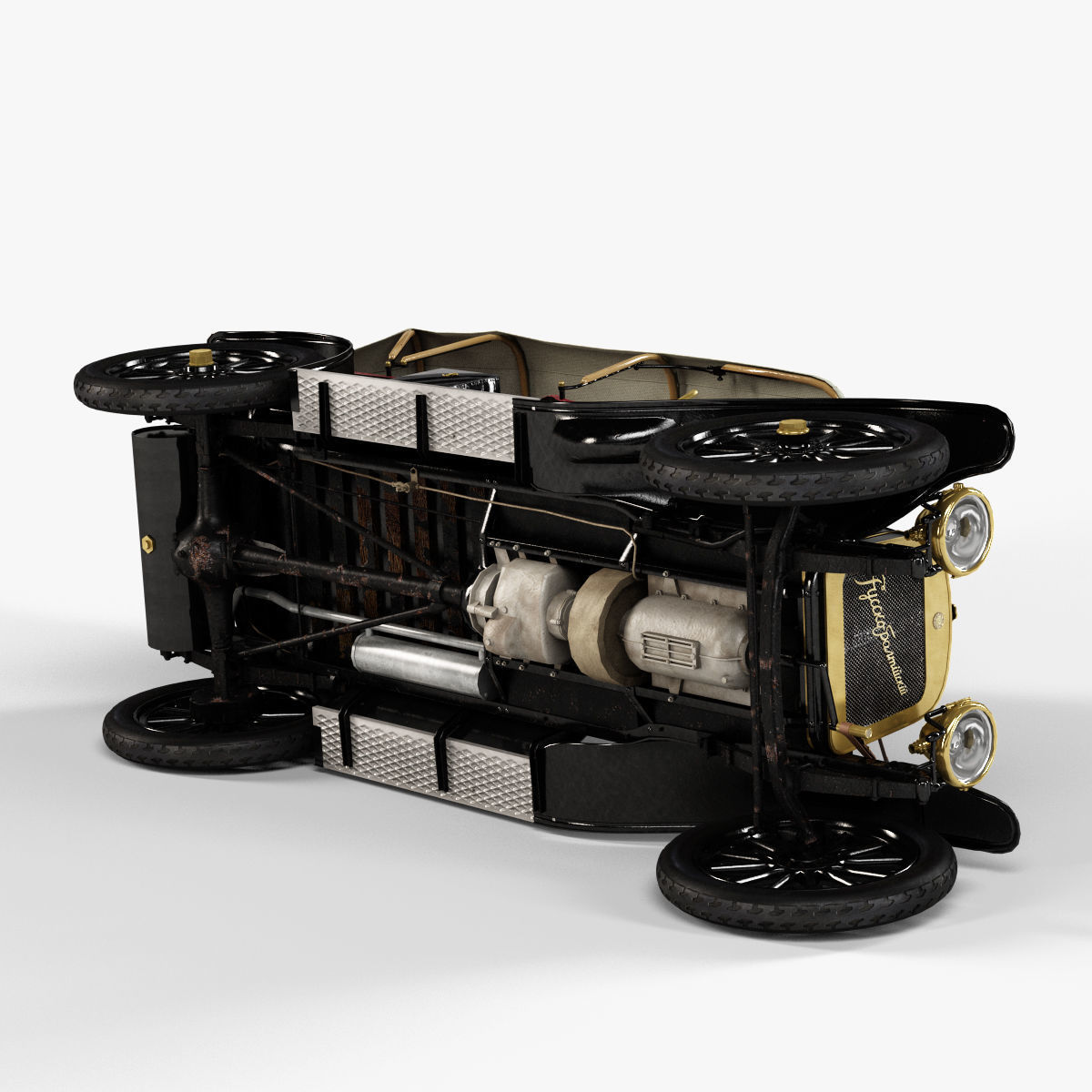 Russo-Balt K12-20 3D model_25