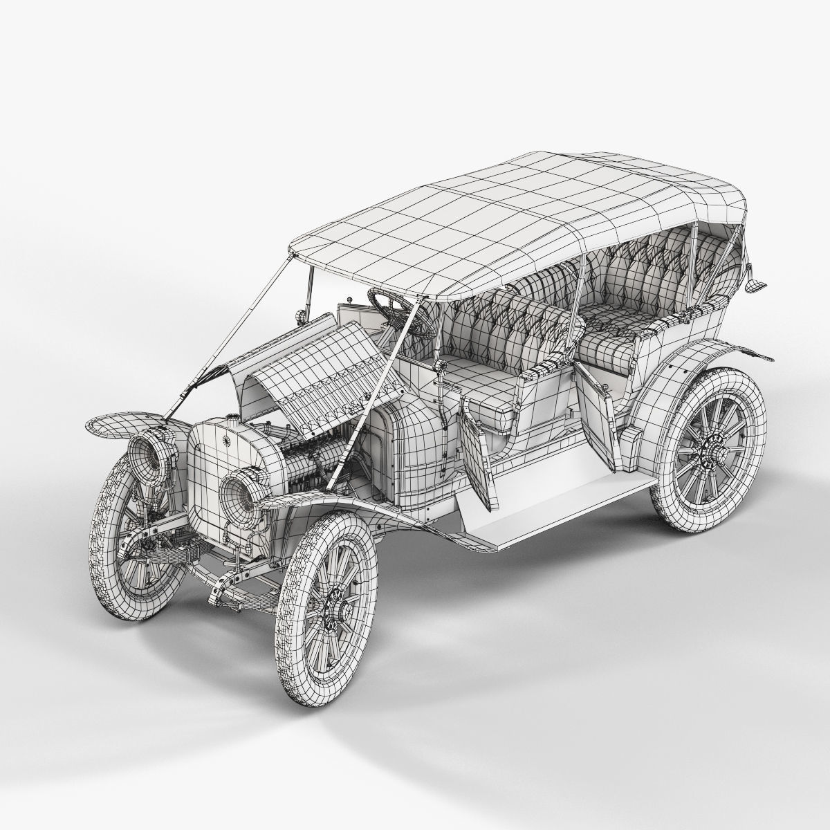 Russo-Balt K12-20 3D model_34