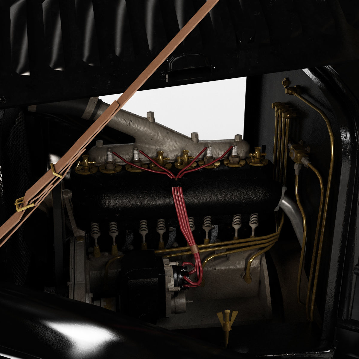 Russo-Balt K12-20 3D model_22