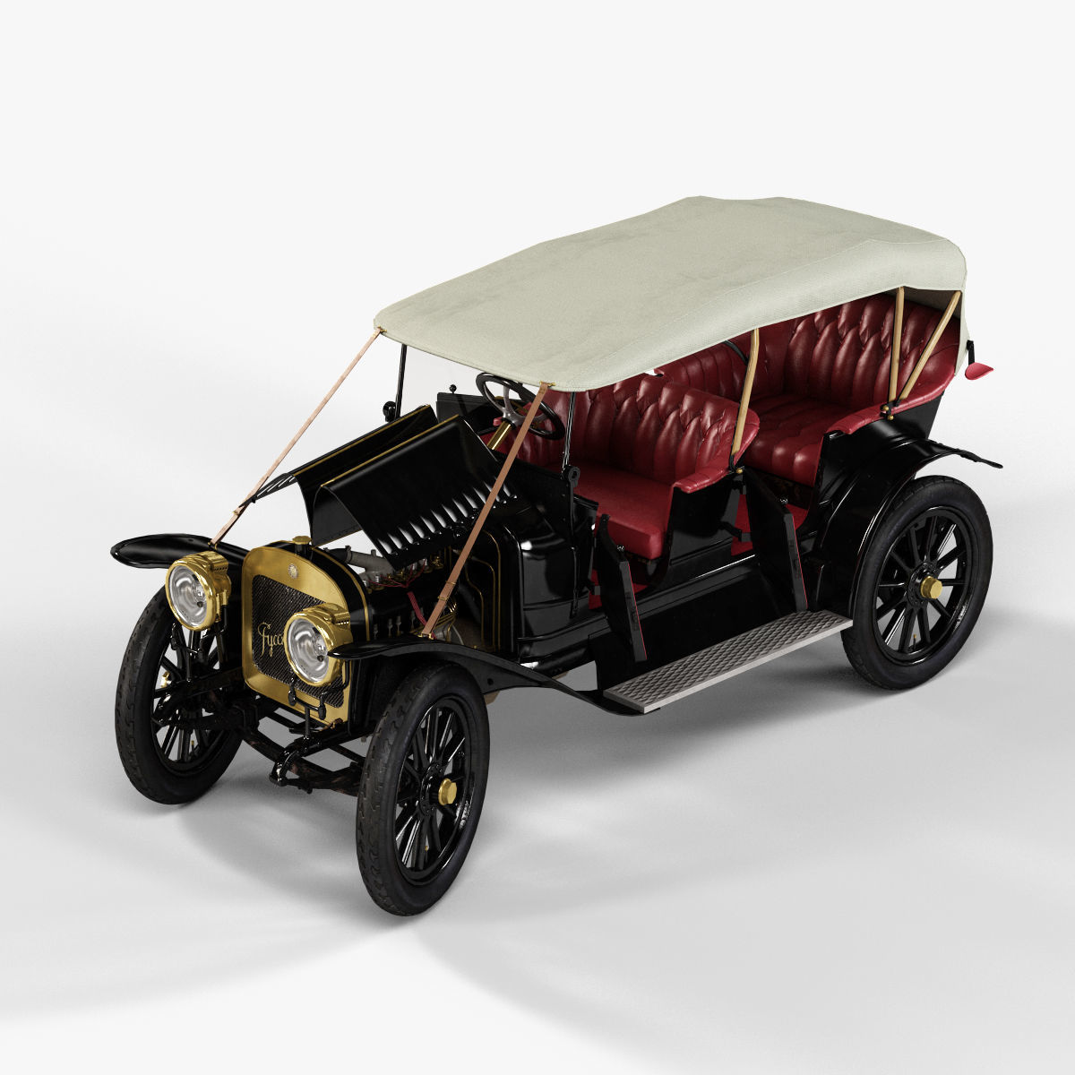 Russo-Balt K12-20 3D model_24