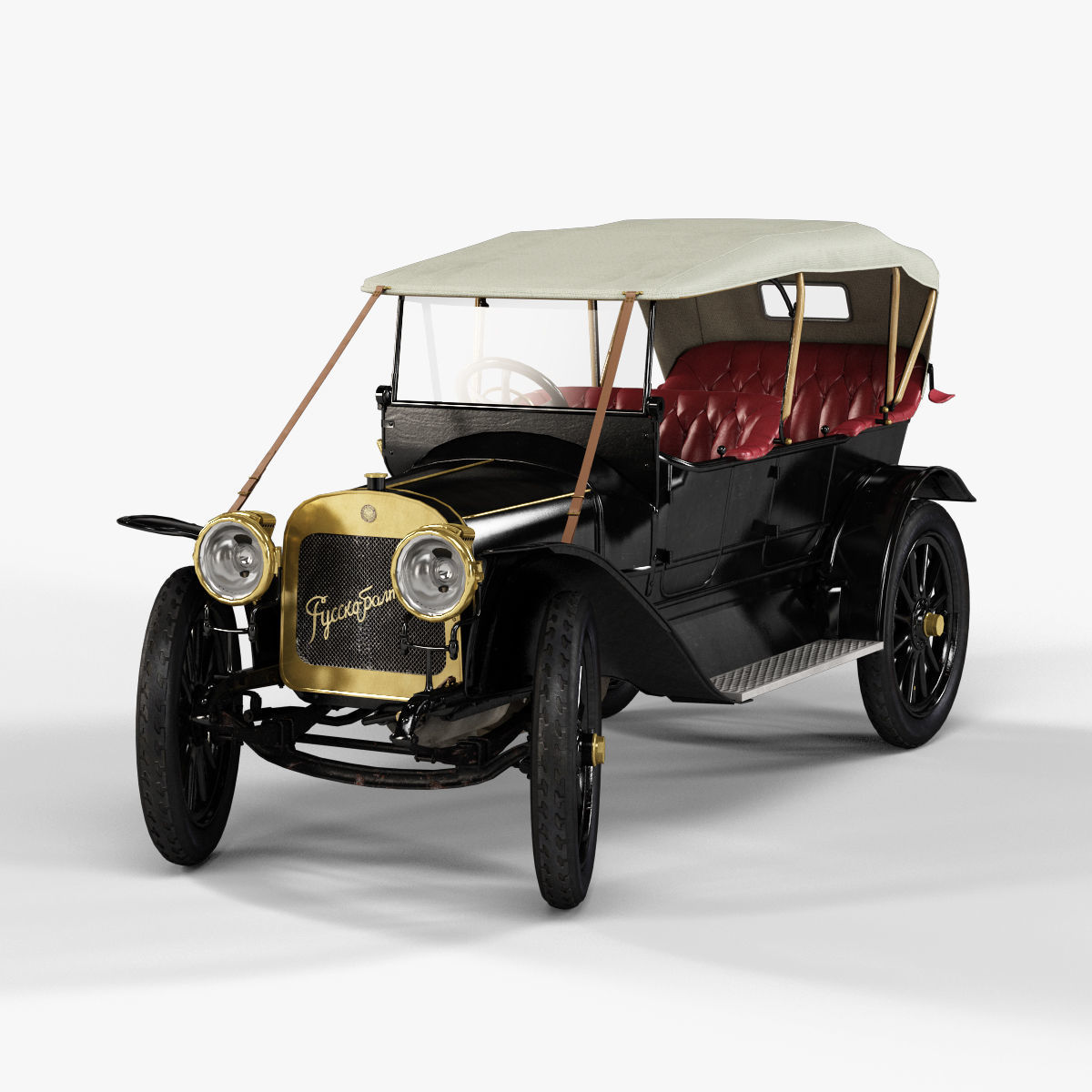 Russo-Balt K12-20 3D model_8