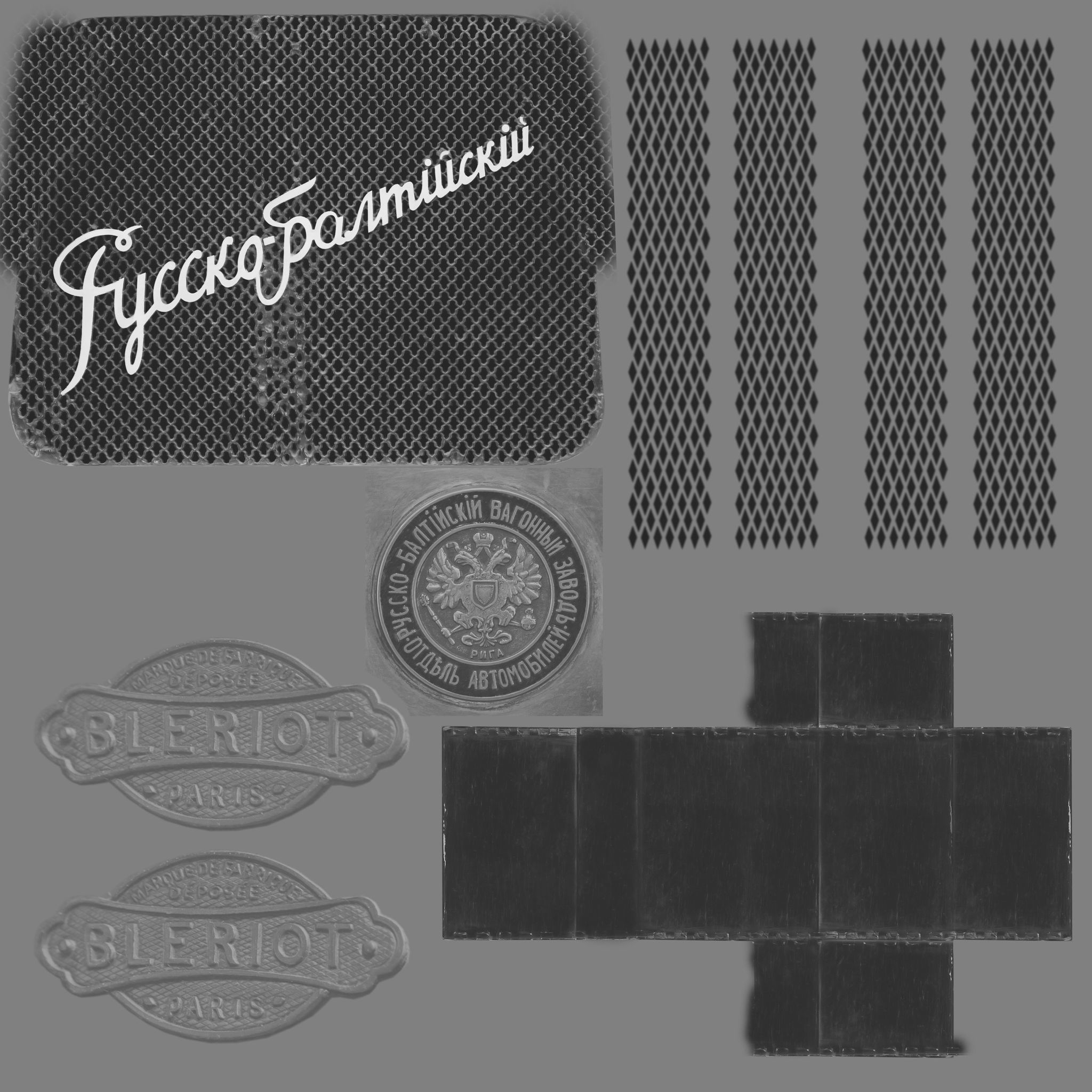 Russo-Balt K12-20 3D model_40