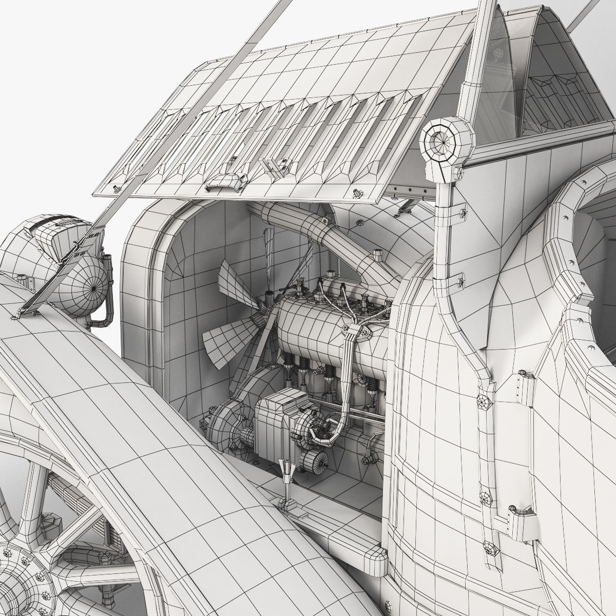 Russo-Balt K12-20 3D model_32