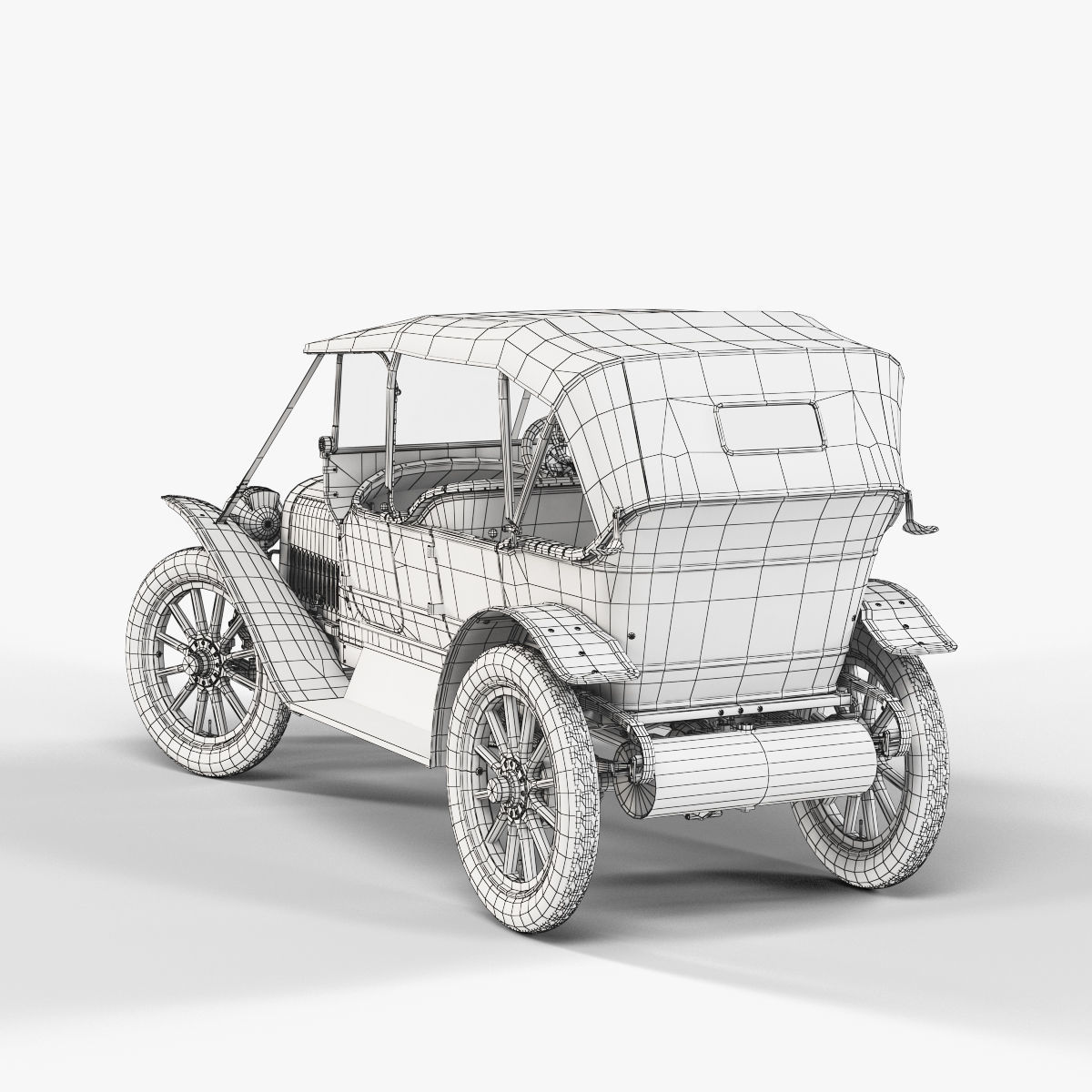 Russo-Balt K12-20 3D model_29