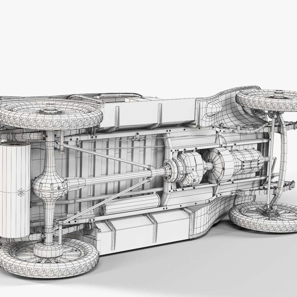 Russo-Balt K12-20 3D model_35