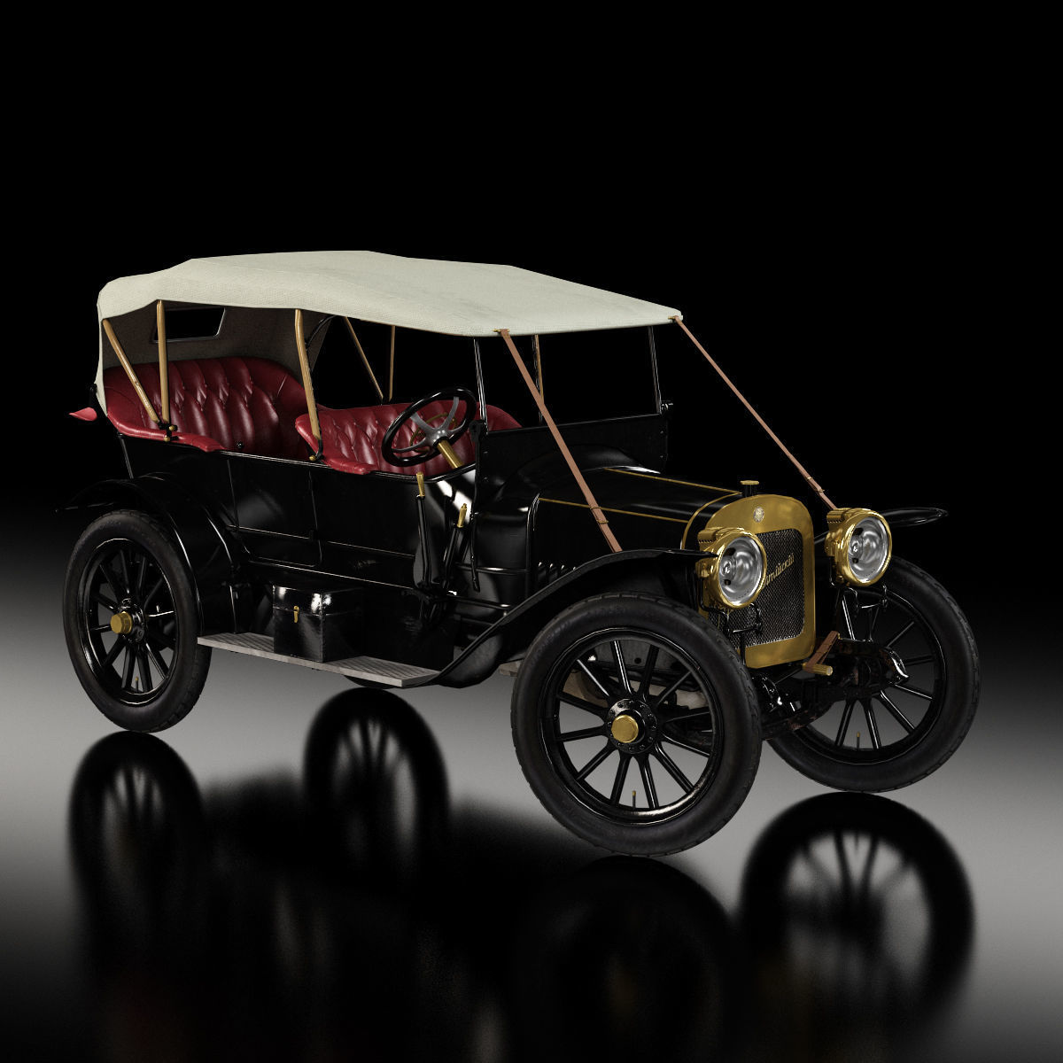 Russo-Balt K12-20 3D model_5