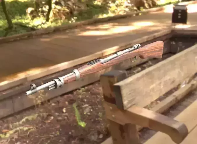 Kar98k rifle