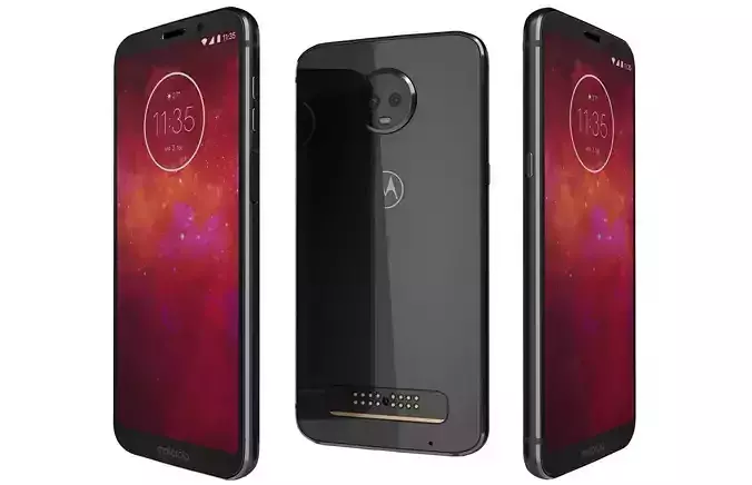 Motorola Moto Z3 Play Onyx Black