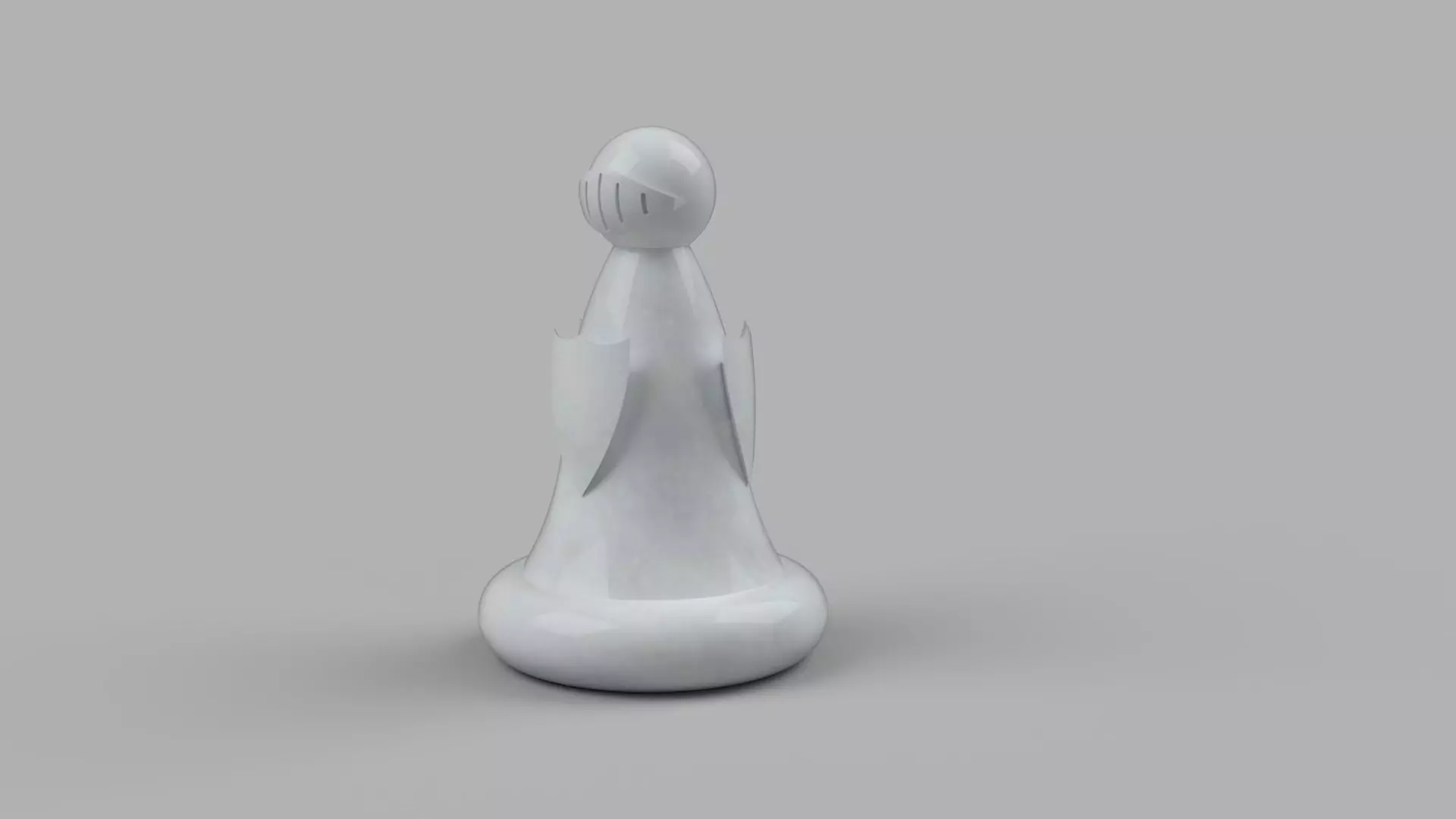 Chess Piece Pawn Free 3D print model_0