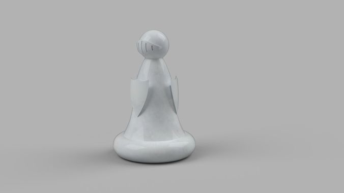 Chess Piece Pawn Free 3D print model