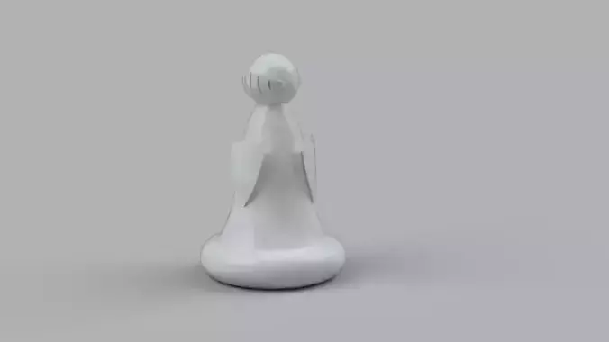 Chess Piece Pawn Free 3D print model