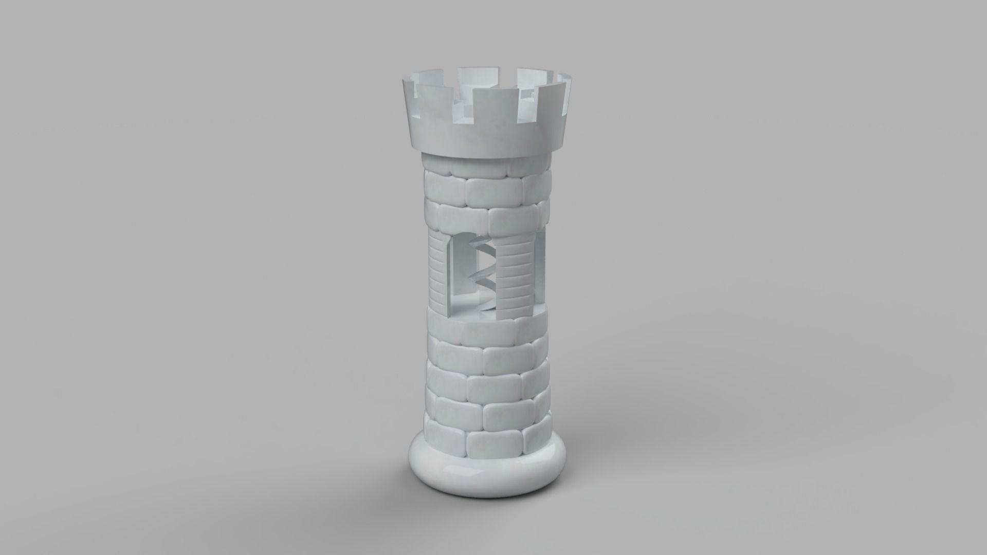 Full Chess Set 3D print model_4